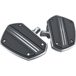 CIRO LLC TWIN RAIL BOARD WITH ADAPTER CHROME (60201) - DRIVEN Canada's Powersports 60201