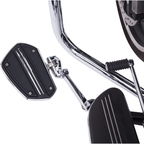 CIRO LLC TWIN RAIL BOARD WITH ADAPTER CHROME (60201) - DRIVEN Canada's Powersports 60201