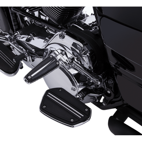 CIRO LLC TWIN RAIL BOARD WITH ADAPTER CHROME (60201) - DRIVEN Canada's Powersports 60201