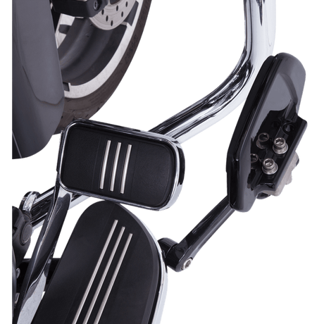 CIRO LLC TWIN RAIL BOARDS W/ADAPTERS FOR H - D MALE MOUNT CLEVIS - DRIVEN Canada's Powersports 60221