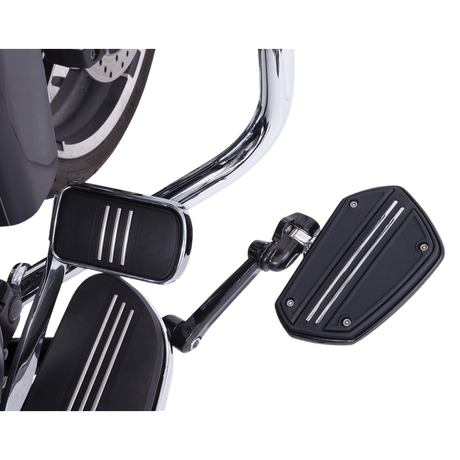 CIRO LLC TWIN RAIL BOARDS W/ADAPTERS FOR H - D MALE MOUNT CLEVIS - DRIVEN Canada's Powersports 60221