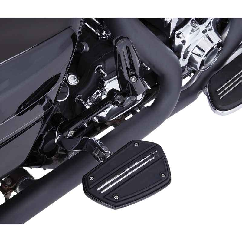 CIRO LLC TWIN RAIL BOARDS W/ADAPTERS FOR H - D MALE MOUNT CLEVIS - DRIVEN Canada's Powersports 60221