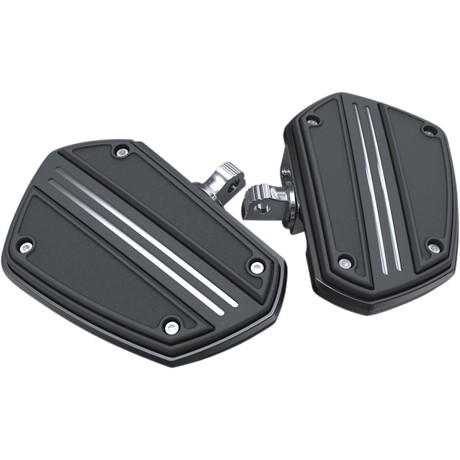 CIRO LLC TWIN RAIL BOARDS W/ADAPTERS FOR H - D MALE MOUNT CLEVIS - DRIVEN Canada's Powersports 60221