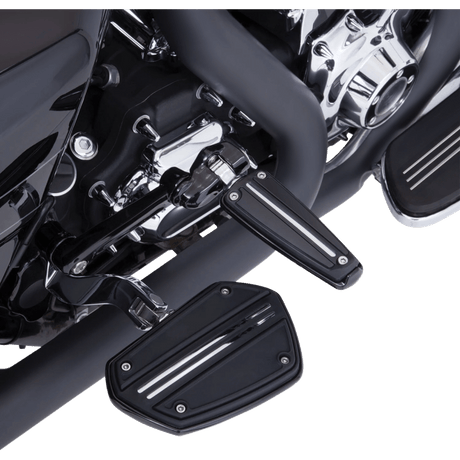 CIRO LLC TWIN RAIL FLOORBOARDS W/OUT ADAPTERS, CHROME (60301) - DRIVEN Canada's Powersports 60301