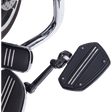 CIRO LLC TWIN RAIL FLOORBOARDS W/OUT ADAPTERS, CHROME (60301) - DRIVEN Canada's Powersports 60301