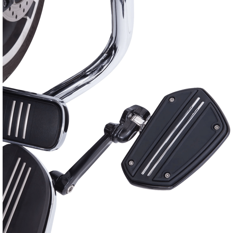 CIRO LLC TWIN RAIL FLOORBOARDS W/OUT ADAPTERS, CHROME (60301) - DRIVEN Canada's Powersports 60301