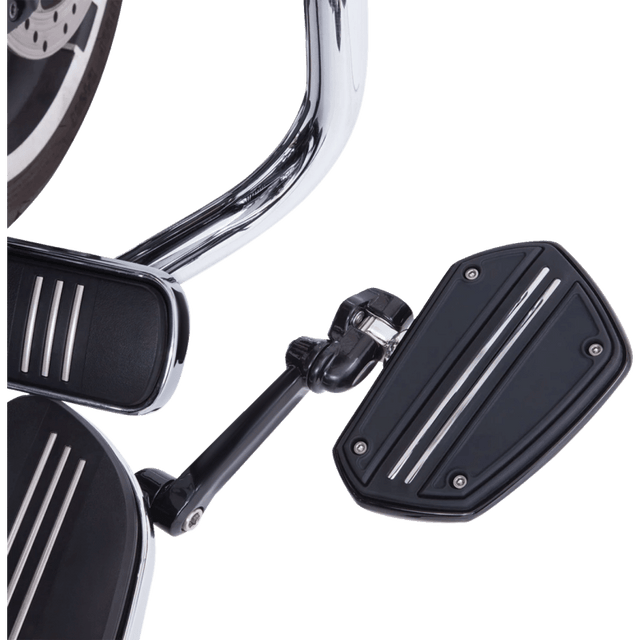 CIRO LLC TWIN RAIL FLOORBOARDS W/OUT ADAPTERS, CHROME (60301) - DRIVEN Canada's Powersports 60301