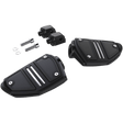 CIRO LLC TWIN RAIL FOOTPEGS W/ADAPTERS FOR '18 - UP SOFTAIL, - DRIVEN Canada's Powersports 61426