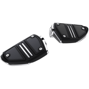 CIRO LLC TWIN RAIL FOOTREST CHROME NO MOUNTS (61400) - DRIVEN Canada's Powersports 61400