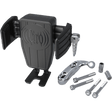 CIRO LLC WIRELESS CHARGE PHONE HOLDLER PERCH MOUNT CHROME (52310) - DRIVEN Canada's Powersports 52310
