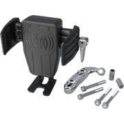 CIRO LLC WIRELESS CHARGE PHONE HOLDLER PERCH MOUNT CHROME (52310) - DRIVEN Canada's Powersports 52310
