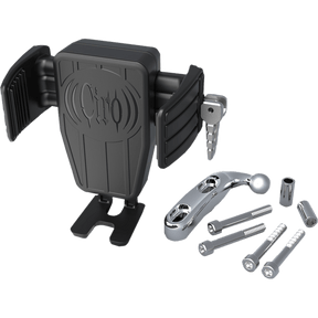 CIRO LLC WIRELESS CHARGE PHONE HOLDLER PERCH MOUNT CHROME (52310) - DRIVEN Canada's Powersports 52310