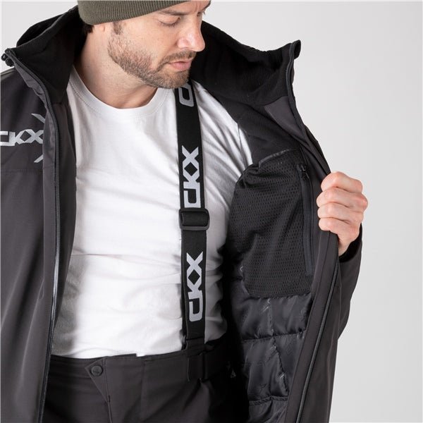 CKX ALASKA MEN JACKET - DRIVEN Canada's Powersports 779420071739M23 - 03 - GY&RD XS