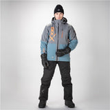 CKX ALASKA MEN JACKET - DRIVEN Canada's Powersports 779422335426M26 - 03 - GRY/TANY XS