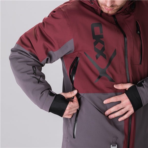 CKX ALASKA MEN JACKET - DRIVEN Canada's Powersports 779422335310M26 - 03 - TANY/GRY XS