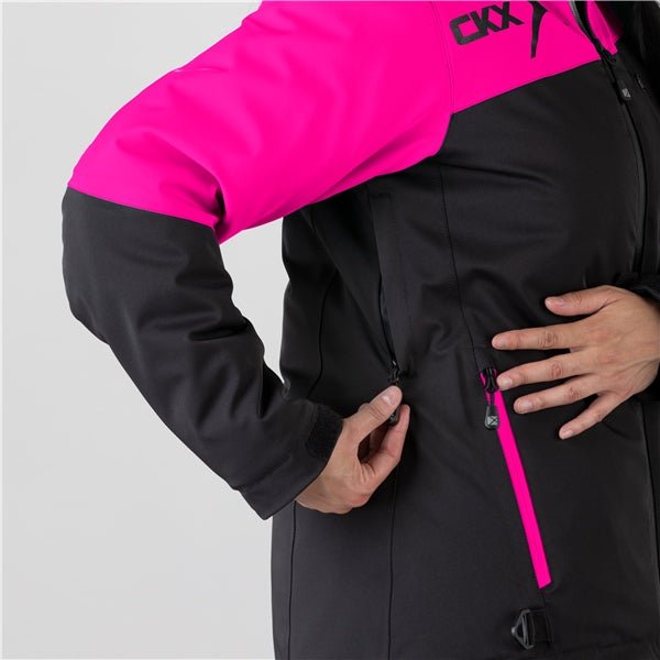 CKX ALASKA WOMEN JACKET - DRIVEN Canada's Powersports 779420073245W23 - 03 - BK&PI XS
