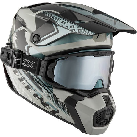 CKX AMS TITAN HELMET DL CONCORDIA GY GLOSS - DRIVEN Canada's Powersports 779422390340518311