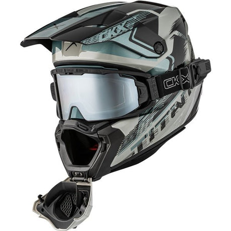 CKX AMS TITAN HELMET DL CONCORDIA GY GLOSS - DRIVEN Canada's Powersports 779422390340518311