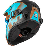CKX AMS TITAN HELMET DL NUNAVUT BL/PECAN MAT - DRIVEN Canada's Powersports 779422389825518301