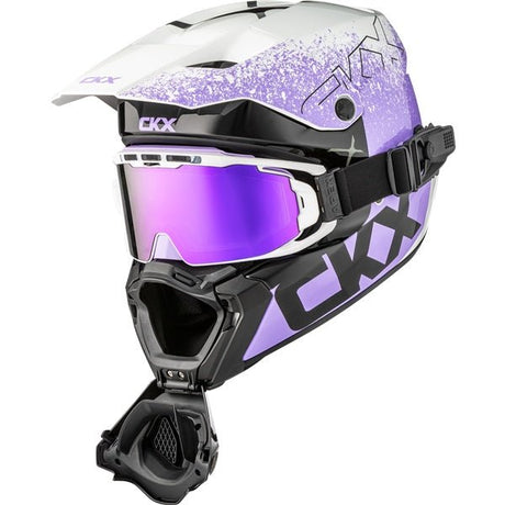CKX AMS TITAN HELMET DL VANEER TULIP GLOSS - DRIVEN Canada's Powersports 779422394294518361