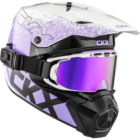 CKX AMS TITAN HELMET DL VANEER TULIP GLOSS - DRIVEN Canada's Powersports 779422394294518361