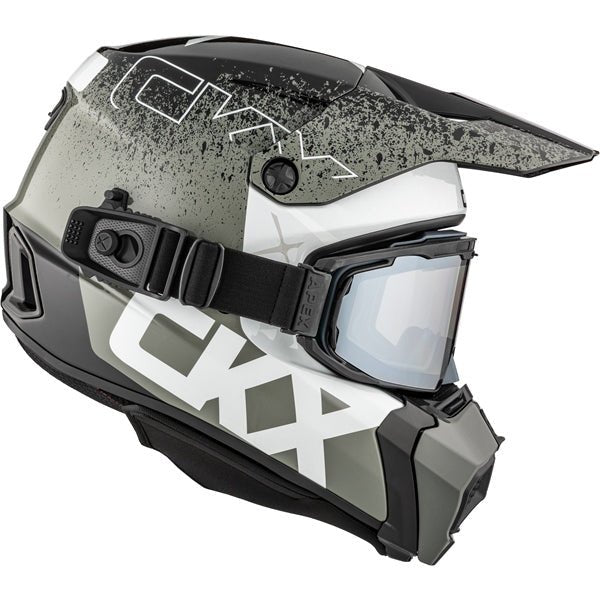 CKX AMS TITAN HELMET DL VANEER GLOSS - DRIVEN Canada's Powersports 779422394225518351