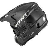 CKX AMS TITAN HELMET DL SOLID BK MAT - DRIVEN Canada's Powersports 779422386923518150
