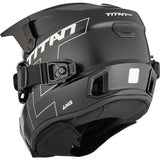 CKX AMS TITAN HELMET DL SOLID BK MAT - DRIVEN Canada's Powersports 779422386923518150