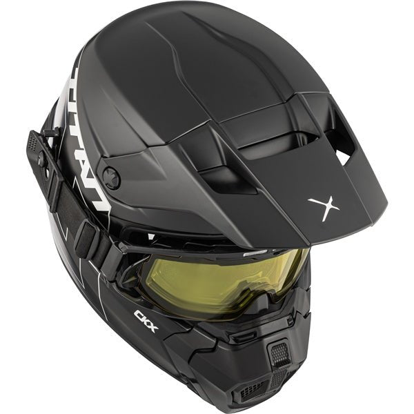 CKX AMS TITAN HELMET EDL SOLID BK MAT - DRIVEN Canada's Powersports 779422387371518160