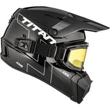 CKX AMS TITAN HELMET DL SOLID BK GLOSS - DRIVEN Canada's Powersports 779422387661518171