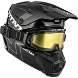 CKX AMS TITAN HELMET DL SOLID BK GLOSS - DRIVEN Canada's Powersports 779422387661518171