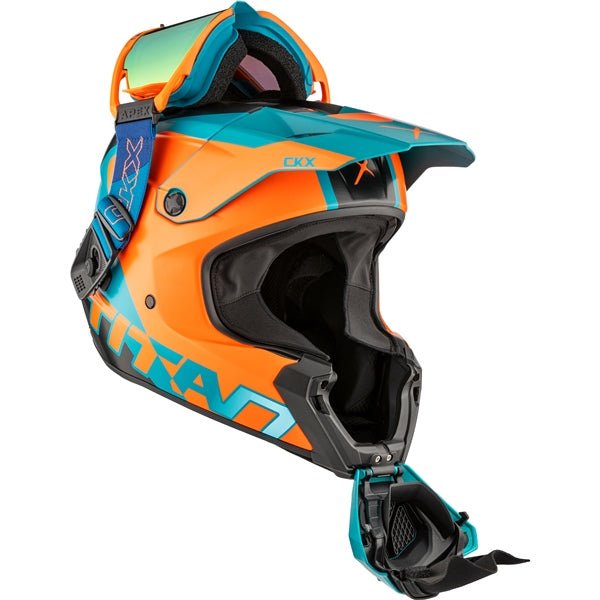 CKX AMS TITAN HELMET DL NUNAVUT MAT - DRIVEN Canada's Powersports 779422389603518291