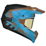 CKX AMS TITAN HELMET DL NUNAVUT BL/PECAN MAT - DRIVEN Canada's Powersports 779422389849518302