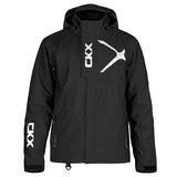 CKX CONQUER MEN JACKET - DRIVEN Canada's Powersports 779421876364M22 - 05 - BK/GY LOG XS