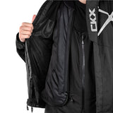 CKX CONQUER MEN JACKET - DRIVEN Canada's Powersports 779420084357M22 - 05 - BK&RD XS