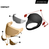 CKX CONTACT FULL FACE HELMET - DRIVEN Canada's Powersports 779420706143515350