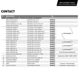 CKX CONTACT FULL FACE HELMET - DRIVEN Canada's Powersports 779420706143515350