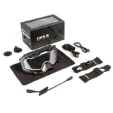 CKX Electric 210° Goggles With Controlled Ventilation For Backcountry - DRIVEN Canada's Powersports 779420545797120353