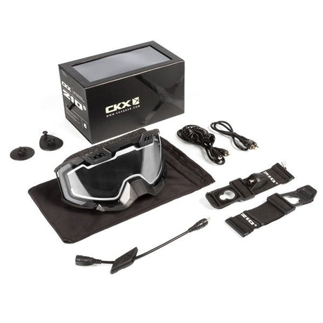 CKX Electric 210° Goggles With Controlled Ventilation For Backcountry - DRIVEN Canada's Powersports 779420545797120353