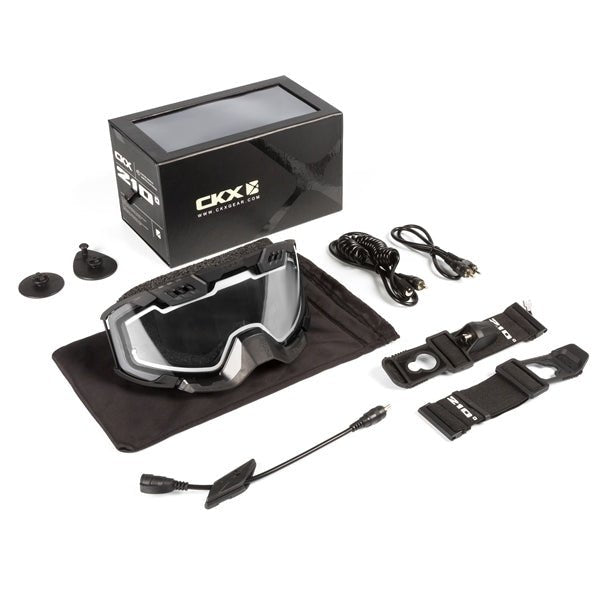 CKX Electric 210° Goggles with Controlled Ventilation for Backcountry - Driven Powersports Inc.779420545780120352