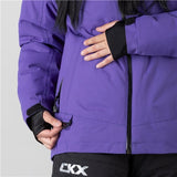 CKX ELEMENT WOMEN JACKET - DRIVEN Canada's Powersports 779420580798W23 - 01 - PUPL XS