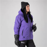 CKX ELEMENT WOMEN JACKET - DRIVEN Canada's Powersports 779420580798W23 - 01 - PUPL XS