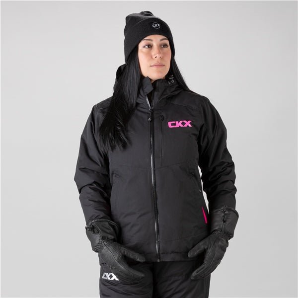 CKX ELEMENT WOMEN JACKET - DRIVEN Canada's Powersports 779420580798W23 - 01 - PUPL XS