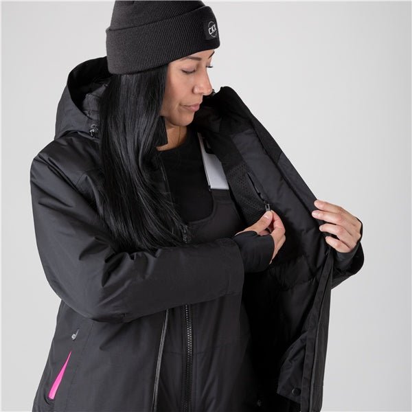 CKX ELEMENT WOMEN JACKET - DRIVEN Canada's Powersports 779420580798W23 - 01 - PUPL XS