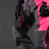 CKX ELEVATION WOMEN ONE PIECE SUIT - DRIVEN Canada's Powersports 779421876852W22 - 03 - BK/CH/PI S