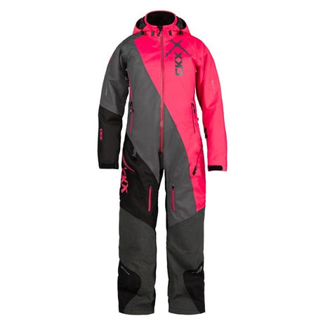 CKX ELEVATION WOMEN ONE PIECE SUIT - DRIVEN Canada's Powersports 779421876852W22 - 03 - BK/CH/PI S