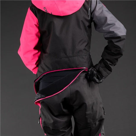 CKX ELEVATION WOMEN ONE PIECE SUIT - DRIVEN Canada's Powersports 779421876852W22 - 03 - BK/CH/PI S