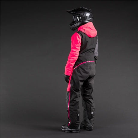 CKX ELEVATION WOMEN ONE PIECE SUIT - DRIVEN Canada's Powersports 779421876852W22 - 03 - BK/CH/PI S