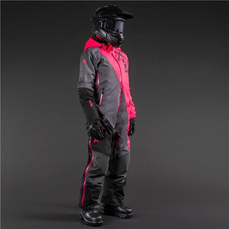 CKX ELEVATION WOMEN ONE PIECE SUIT - DRIVEN Canada's Powersports 779421876852W22 - 03 - BK/CH/PI S