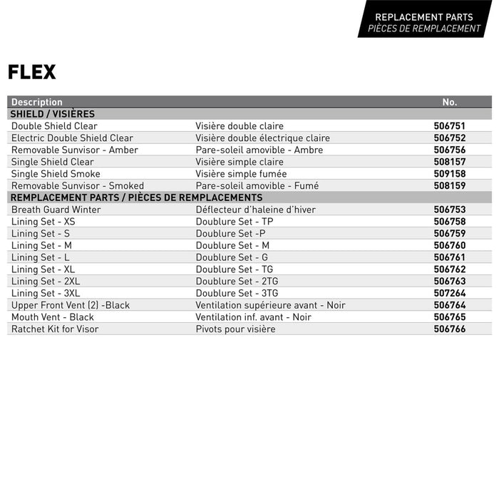 CKX FLEX RSV MODULAR HELMET, SUMMER CHICANE - Driven Powersports Inc.512931